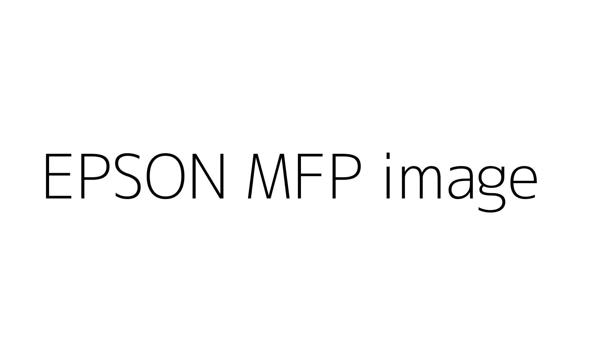 EPSON MFP image